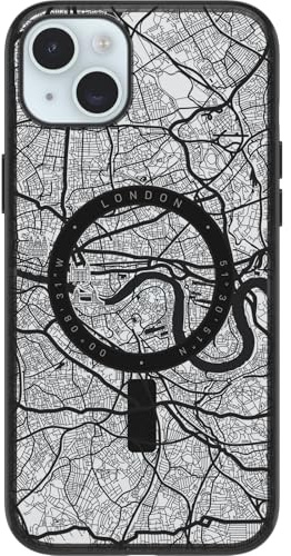 OtterBox Clear Case Serie mit MagSafe für iPhone 15 Plus, stoßfest, sturzsicher, Ultra-dünn, schützende dünne Hülle, 3X getestet nach Militärstandard, London