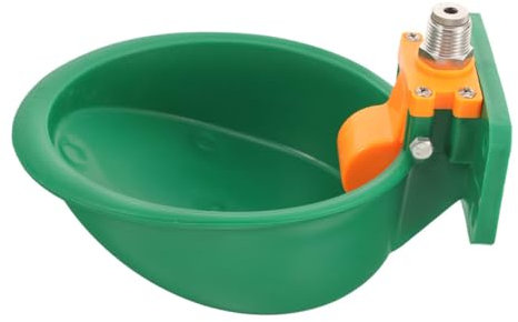 CIYODO Automatische Tränke Für Schafe Und Ziegen Plastischer Wassertränker Für Nutztiere Hygienisches Trinken Mit Einfacher Reinigung Und Automatischer Wasserversorgung Für