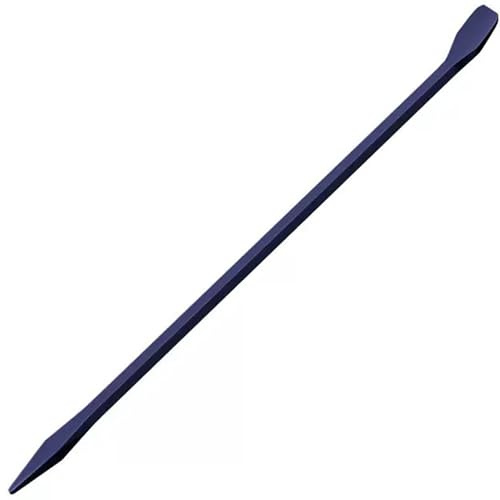 Brecheisen, Hexagonal 23mm, 1070mm Länge, Schwarz