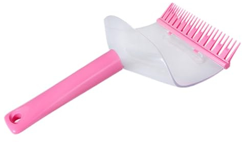 PLAFOPE Peigne Coupe et Précis Accessoire Cheveux pour Femmes Tondeuse Fourche Cheveux Outil Coiffure Pratique et Facile à Nettoyer