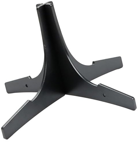 Cabilock Support de Trompette en Plastique ABS Noir Pied Stable pour Rangement et Exposition Accessoire Portable pour Instrument de Musique pour Musiciens et Présentation sur Scène