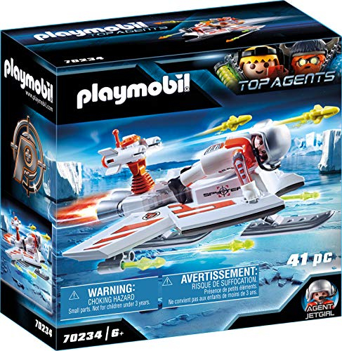 Playmobil Agent Volant de la Spy Team