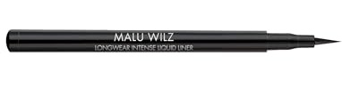 Malu Wilz Longwear Intense Liquid Liner I Liquid Eyeliner Stift, schnelltrocknend & wischfest I Sanfter Lidstrich, Top Finish für das Augen Make-up