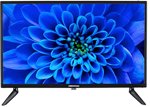 MEDION E12400 (MD 20024) 59,9 cm (23,6 Zoll) Full HD Fernseher (HD Triple Tuner, CI+, Car-Adapter, Mediaplayer)