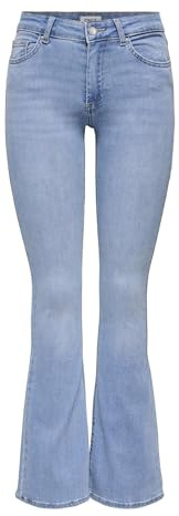 ONLY dam jeans Onlblush Life Mid Flared Dnm Tai467 Noos
