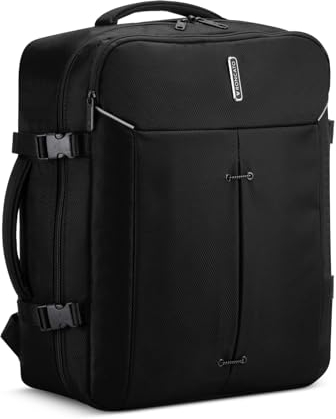 RONCATO IRONIK 2.0 Easyjet Reiserucksack 45x36x20 cm - Schwarz