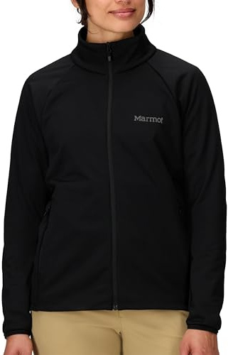 Marmot Damen Leconte Fleece Jacket, Warme Fleece-Jacke, Jacke mit Reißverschluss, atmungsaktiv, winddichte Weste, leicht zu packen, ideal zum Wandern & als Midlayer