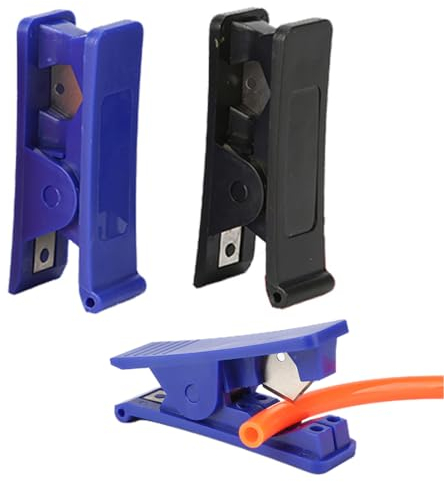 EIHI 2 Piezas cortatubos PVC Teflon El Cortador económico plástico del Tubo Corta el Cortador plástico de Goma de la Manguera del Tubo del Tubo del silicón de hasta