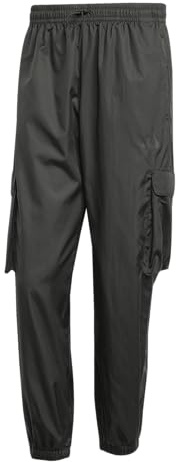 Adidas Men's City Tech Utility Woven Pants, Black, XX-Large