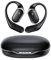 Ultra Open Ear Headphones Wireless Bluetooth - Ergonomic Pro Bone Conduction Headphones with Soft, Airy Silicone Design, Over-The-Ear Earbuds for Running, Sports, Fitness and Workouts (Black)