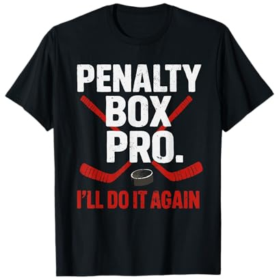 Hockey Shirt Hockey Boy Gifts Stuff Ice Hockey Jersey T-Shirt