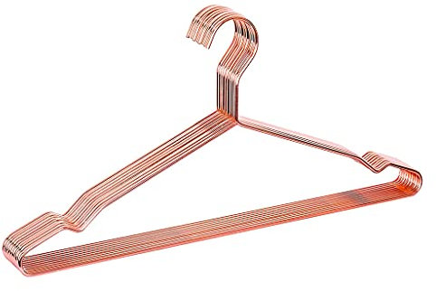 10 grucce in filo metallico in acciaio inox, per asciugare, non scivolare