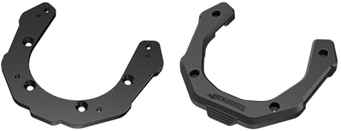 Rhinowalk Borsa da serbatoio per moto, magnetica, a sgancio rapido, 5 – 6,5 l, capacità espandibile, zaino con copertura antipioggia