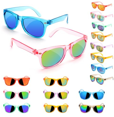 Resuar Party Favors Kids Sunglasses Bulk - Boys Girls Birthday Goodie Bags