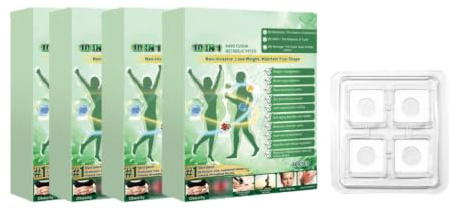 10-i-1 Metabola Plåster med Berberin, NAD & Moringa, 7 Plåster | 10-i-1 transdermalt plåster med nanodiffusion, berikat med berberin, NAD och moringa, reglerar blodsockret