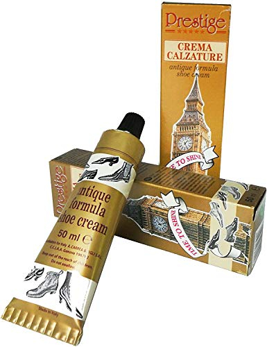 Creme Calzature Prestige e Perla Protezione e Pulizia Scarpe in Pelle, Marca: Prestige, Colore: Neutro