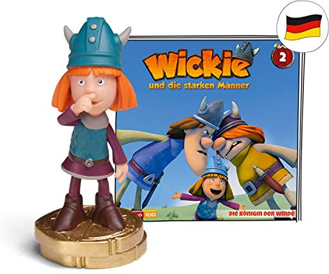 tonies Hörfigur für Toniebox, Wickie – Die Königin der Winde, Hörspiel für Kinder ab 5 Jahren, Spielzeit ca. 61 Minuten