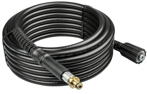 8 m tuyau haute pression pour original Nettoyeur haute-pression Kärcher 6.390-463.0 de fermeture coulissante rapide 160 bars 40°