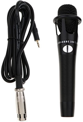 Tubayia - Micrófono de mano condensador para grabación, karaoke, entrevistas, estudio