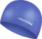 Aqua Speed MEGA Dunkelblaue wasserdichte Badekappe | Damen & Herren | Schwimmmütze für Teenager | Bademütze | Badehaube | Schwimmhaube | Swim Hat | Silikon | Blau 17
