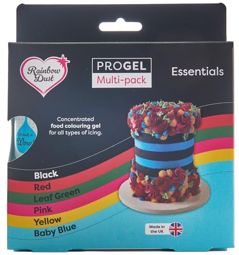 Rainbow Dust ProGel Essentials Multipack 6 X 25g
