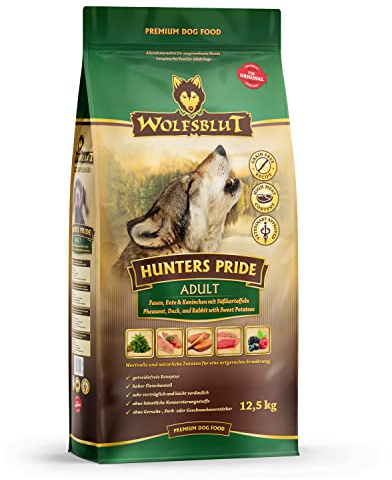 Wolfsblut - Hunters Pride - 12,5 kg - Trockenfutter - Hundefutter - Getreidefrei