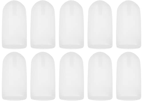 NUOBESTY 10 Stücke Quietscher Zum Einnähen Geräuschmacher Puppe Innen Zubehör Puppe Quietschen Squeaker Quietscher Baby Spielzeug Reparatur Fix für Hund Haustier Baby Spielzeug DIY Zubehör