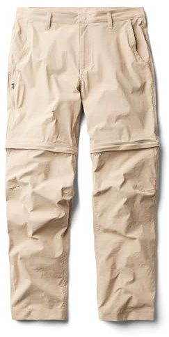 Mountain Hardwear Men's Standard Basin Trek Convertible Pant, Moab Tan