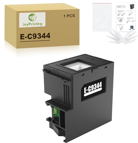 JoyPrinting E-C9344 Tinte Wartungsbox Kompatibel für Epson C12C934461 Wartungsbox für Expression Home XP-3100 XP-4100 XP-4101 XP-4105 XP-4200 XP-4205 Workforce WF-2830 WF-2850 WF-2851 WF-2930 WF-2950