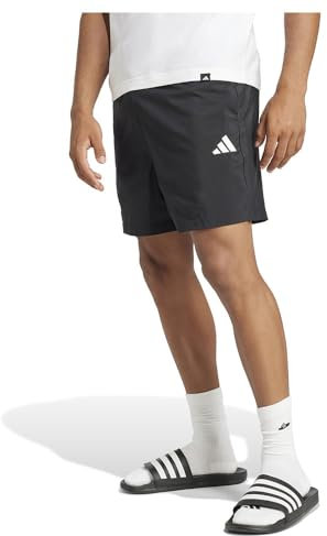 adidas Herren Essentials SMALL Logo Chelsea, Black/White, XXL