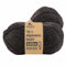 HANSA-FARM |alpacare 75% waschbare Baby Alpaka Socks 224g Set (2 x 112g) Sockenwolle kratzfreie Wolle zum Stricken & Häkeln - NFA14 Anthrazit