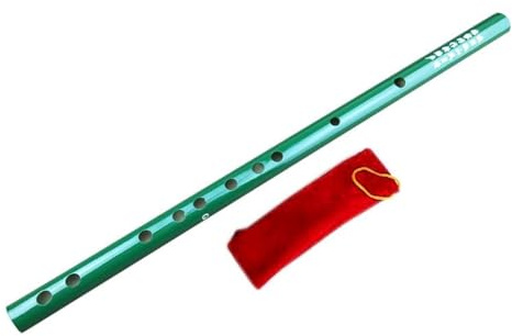 KANLVU Flauti Stile Cinese Flauto Dolce Soprano Strumento Bambù Flauto A Becco Antichità Per Studenti, Musicisti, Casa Intrattenimento(F key)