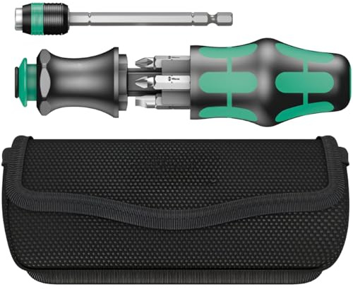 KK20 Multi Function Screwdriver in Pouch, 1 in Pack