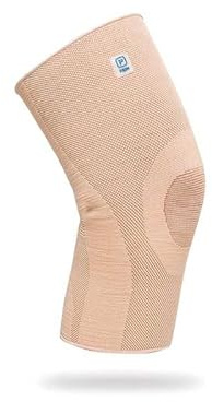 Orto-Flora Rodillera Elástica Prim Aqtivo Skin P700BG Talla M (36–39 cm) – Soporte de Rodilla con Compresión Anatómica, Tejido Transpirable AirQuick, Estabilizador para Deporte y Uso Diario