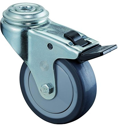 Apparaterolle, Ø 75 mm, Breite: 25 mm, 60 kg