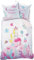 MEERJUNGFRAU Bettwäsche Kinder MERMAID Mädchen Kinderbettwäsche Bettbezug 135x200 Kissenbezug 80x80 OCEAN Princess OCEAN Girl rosa weiß bunt 100% Baumwolle