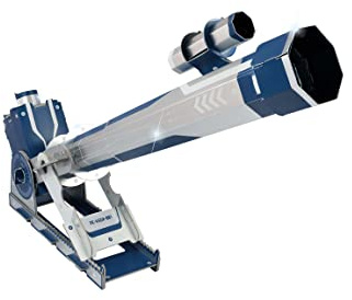 Build Your Own Working Telescope - Stargazing Refactor Cardboard Telescope -16x Magnification - Cardboard Craft Kit - Ages 8+