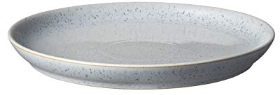 Denby Studio Blue Pebble Coupe Dinner Plate
