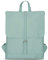 Johnny Urban Backpack Women Mint Green - Mia - Rucksack from Recycled PET Bottles - Mini Daypack - Water-repellant - 13 Laptop Compartment