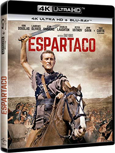 Espartaco (4K Ultra-HD + BD) [Blu-ray]