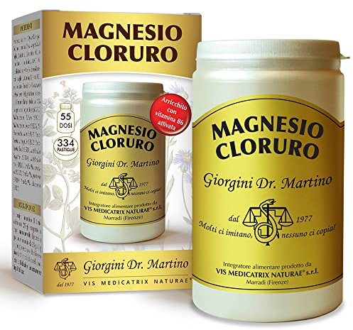 Dr Giorgini MAGNESIO CLORURO 200 g - pastiglie