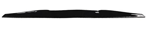 Spoiler Bagagliaio Posteriore, Ala Spoiler Bagagliaio in Gomma Resistente Al Calore 99 Cm per Auto (Nero brillante)