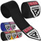 RDX Boxbandagen Kinder 2.5M, Innenhandschuhe Boxen Elastisch Handbandagen Mit Daumenschlaufe für MMA Muay Thai Kickboxen Thaiboxen Boxsack Punchingbälle Sparring Training Boxbandage, Boxing Hand Wraps