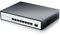 XikeStor 9-Port 2.5G Managed PoE+ Netzwerkswitch, 8 2.5G PoE+ & 1 10G SFP+ ,802.3AF/AT 30W per port 140W in total, Autoerkennung, APs, VLAN-Aggregation, lüfterlos, unterstützt Desktop- und Rackmontage