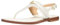 Michael Kors Sandalias Mandy para mujer, Vainilla/Crema, 6.5