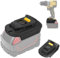 MIL18DL for Milwaukee for Dewalt Battery Adapter (Converter for Milwaukee M18 Battery to for Dewalt 20V Power Tools)