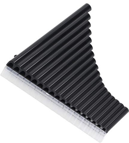18 Pipe Pan Flute, ABS Material, Brighter Tone, Slidbar Pipe, Well Feled, Oxford Cloth Bag, för Nybörjare