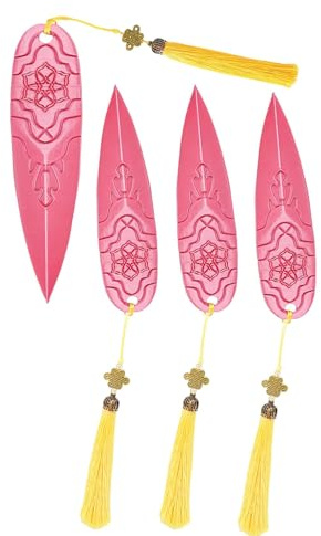 Lot de 4 accessoires de costume de chasseur d'anime pour Halloween, épée, réplique d'arme de cosplay, pièce d'affichage légère, décoration de collection (rose)