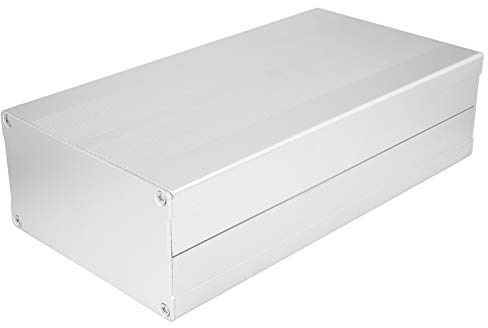 lyrlody Boîte de Refroidissement en Aluminium, Boîtier Durable pour Circuits Imprimés, Dissipation Thermique et Blindage Efficaces, adapté aux Projets électroniques et Contrôleurs de Bricolage
