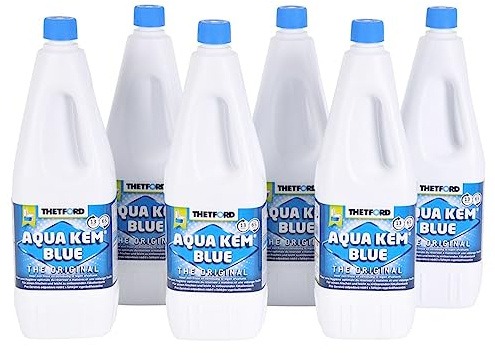 Thetford 8710315000412 Aqua KEM Blue 2 Lt